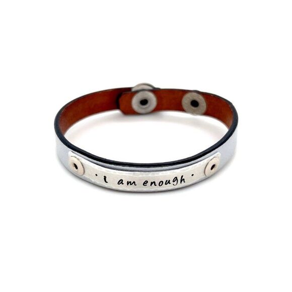 I Am Enough Bracelet - Picture 1 of 5